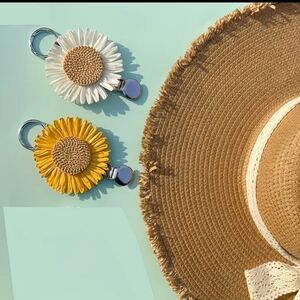 🆕️🌼 SUNFLOWER HAT CLIP 🌼